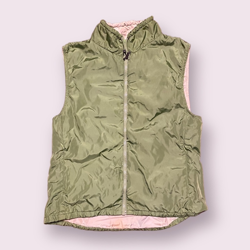 The Limited zip-up utility vest